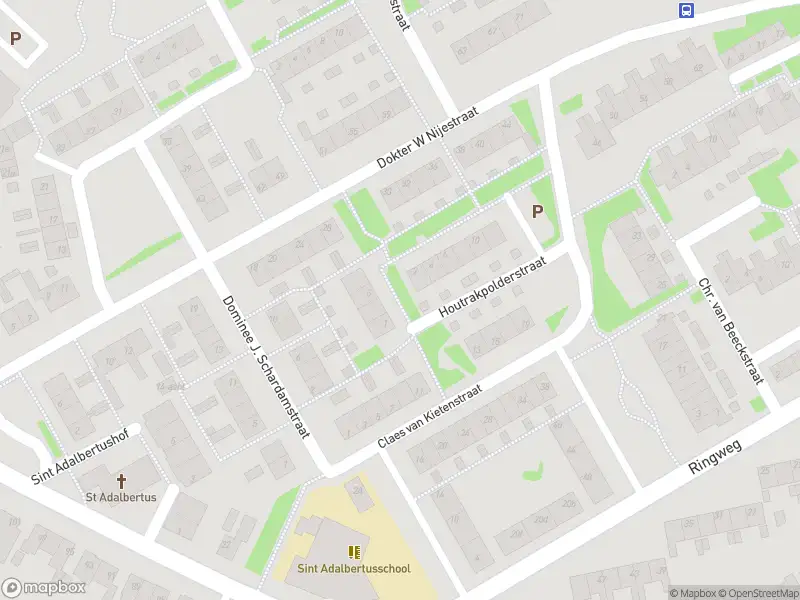 Ambulance met grote spoed naar de Houtrakpolderstraat in Spaarndam