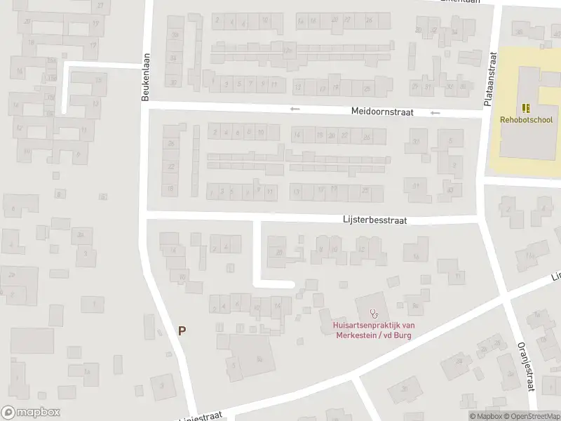 Brandweer met grote spoed naar de Lijsterbesstraat in Ochten vanwege gebouwbrand