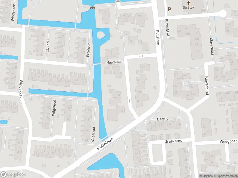 Ambulance met grote spoed naar de Klaverblad in Boskoop