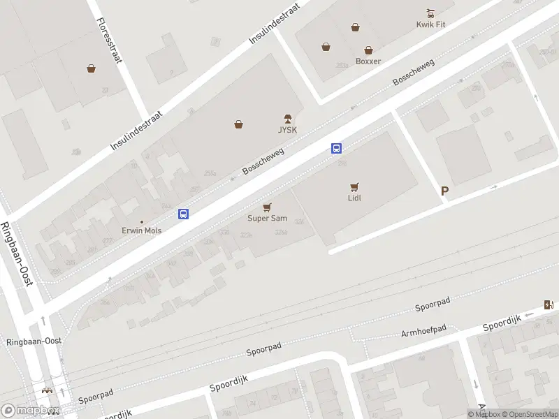 Overlastmelding Bosscheweg in Tilburg