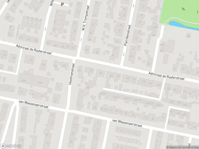 Overlastmelding Admiraal de Ruyterstraat in Oud-Beijerland