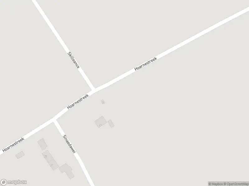 Brandweer en politie met grote spoed naar de Hoarnestreek in Tzummarum vanwege middelgrote brand