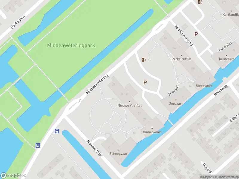 Ambulance met gepaste spoed naar de Middenwetering in Krimpen aan den IJssel