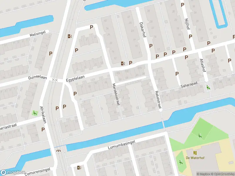 Besteld ambulance vervoer naar de Marokkostraat in Delft