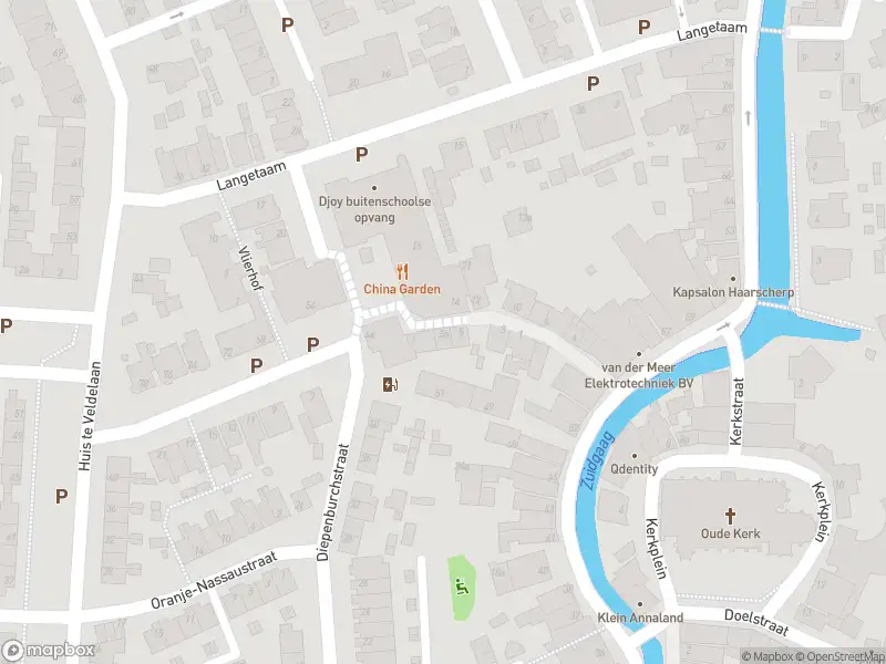 Besteld ambulance vervoer naar de Stationsstraat in Maasland