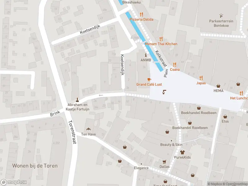 Brandweer met gepaste spoed naar de Nieuwstraat in Nijkerk