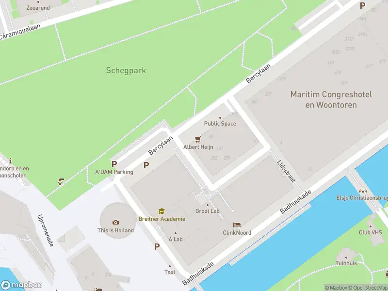 112 melding Besteld ambulance vervoer naar de Bercylaan in Amsterdam