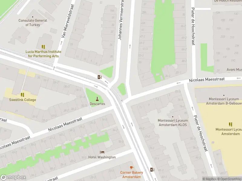 112 melding Ambulance met gepaste spoed naar de Johannes Vermeerplein in Amsterdam