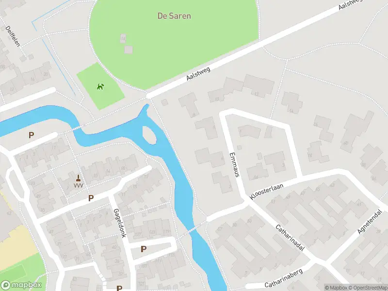 Brandweer met gepaste spoed naar de Hofstedenlaan in 's-Hertogenbosch vanwege gebouwbrand