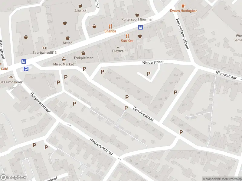 Overlastmelding Hesperenstraat in Tilburg