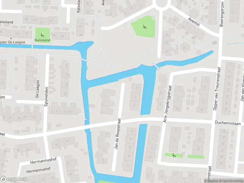 Overlastmelding Jan de Rooystraat in Heinenoord