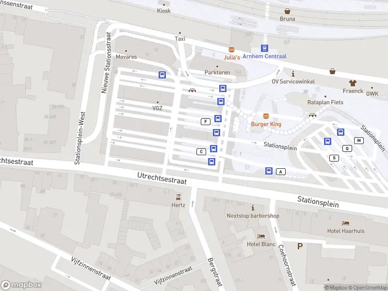 Brandweer met gepaste spoed naar de Willemstunnel in Arnhem