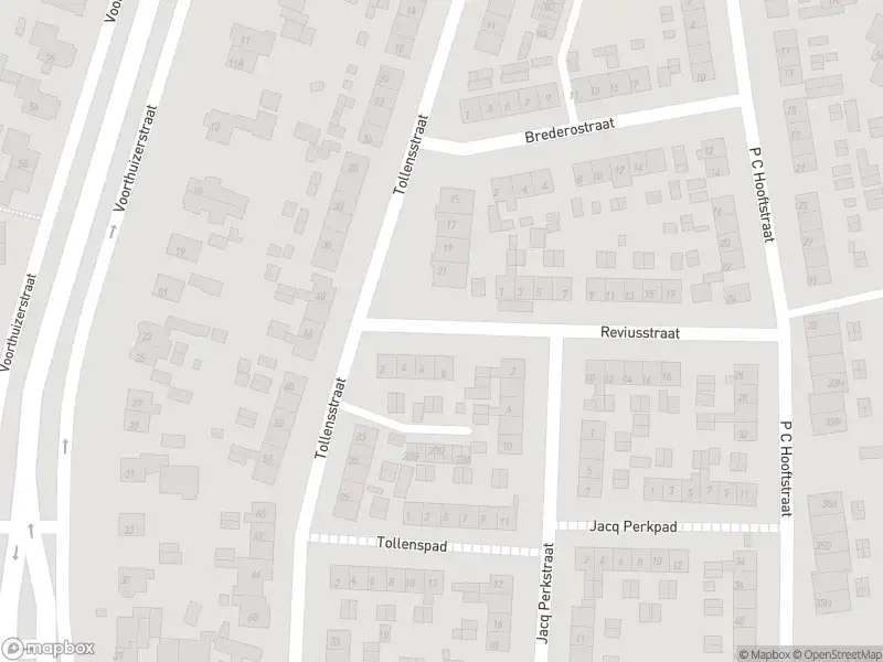 Politie naar de Reviusstraat in Putten