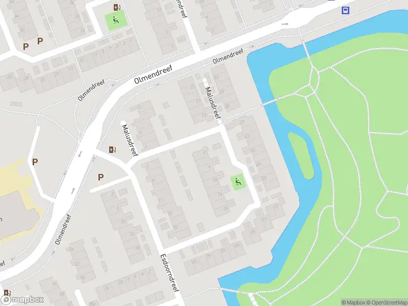 Besteld ambulance vervoer naar de Malusdreef in Vlaardingen