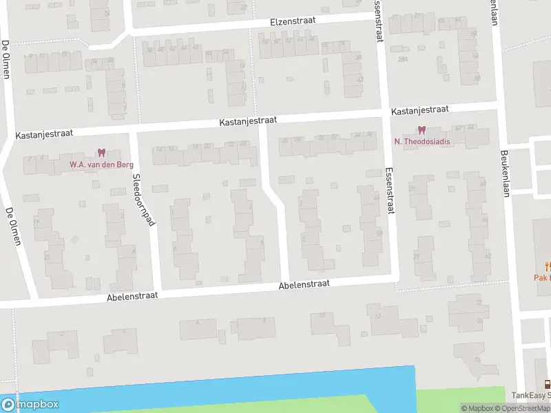 Ambulance met gepaste spoed naar de Duindoornpad in Spijkenisse