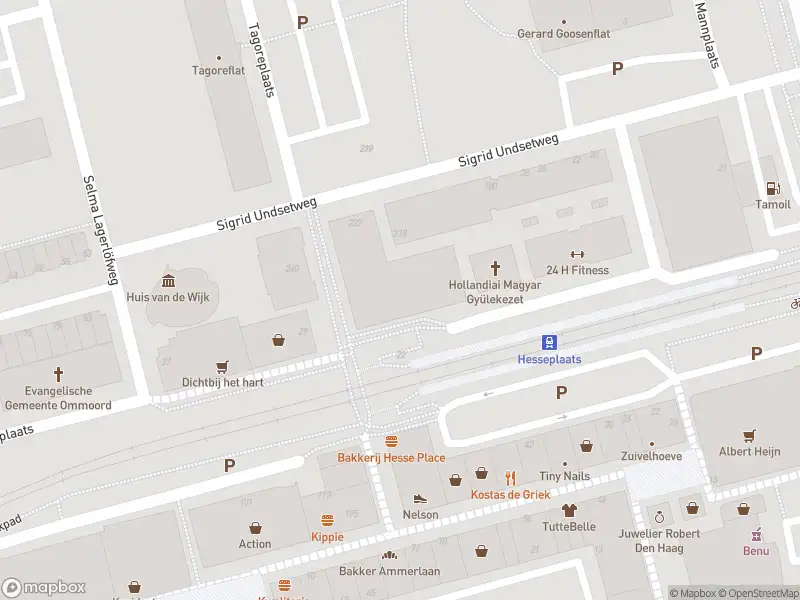 Ambulance met gepaste spoed naar de Pearl Buckplaats in Rotterdam