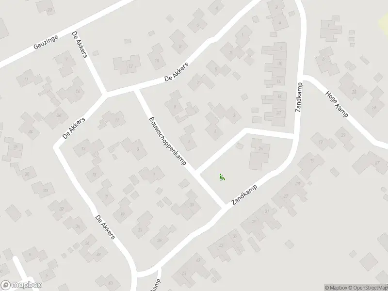 Brandweer met grote spoed naar de Bouwschoppenkamp in Ruinen vanwege gebouwbrand