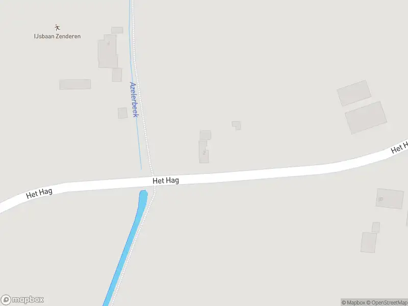 Brandweer met grote spoed naar de Het Hag in Zenderen