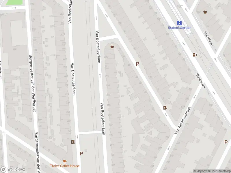 Ambulance met gepaste spoed naar de Pietermanstraat in 's-Gravenhage