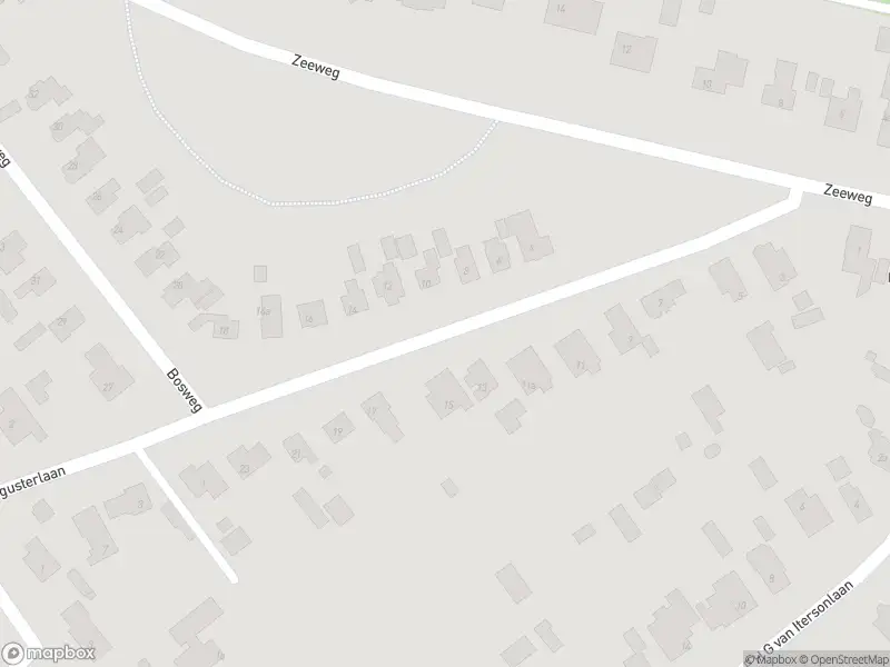 Ambulance met grote spoed naar de Bosweg in Oostvoorne