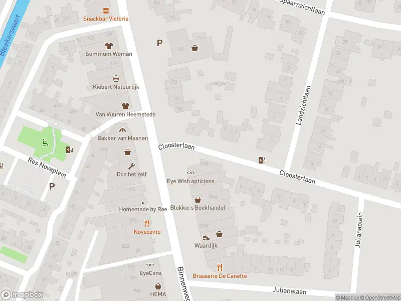 Besteld ambulance vervoer naar de Cloosterlaan in Heemstede