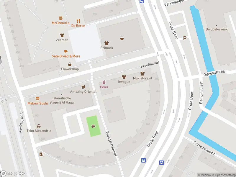 Ambulance met grote spoed naar de Grote Beer in Rotterdam