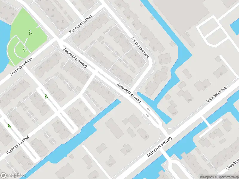 Ambulance met gepaste spoed naar de Zwanebloemweg in Kudelstaart