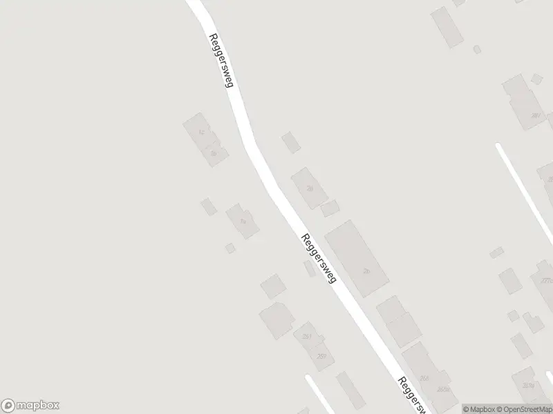 Politie naar de Reggersweg in Staphorst vanwege aanrijding met letsel