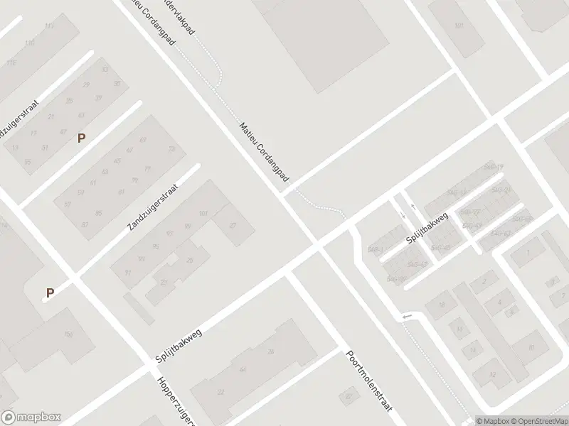 Brandweer met grote spoed naar de Splijtbakweg in Almere vanwege gebouwbrand