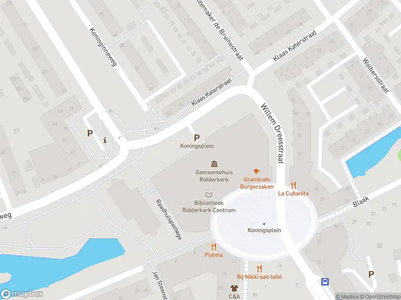 Ambulance met gepaste spoed naar de Klaas Katerstraat in Ridderkerk