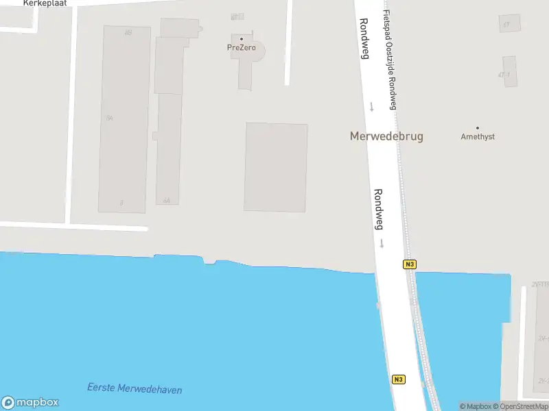 Brandweer met gepaste spoed naar de Kerkeplaat in Dordrecht vanwege stankoverlast
