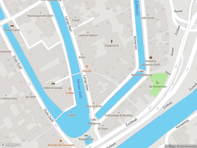 Besteld ambulance vervoer naar de Giststraat in Delft