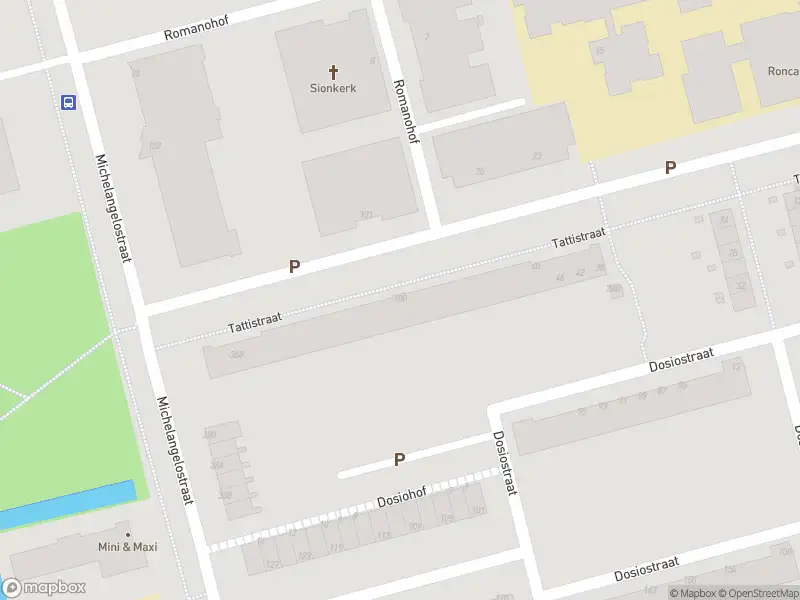 Ambulance met grote spoed naar de Tattistraat in Rotterdam