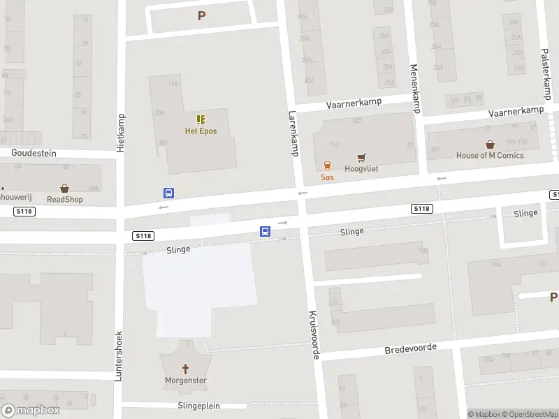 Besteld ambulance vervoer naar de Slinge in Rotterdam