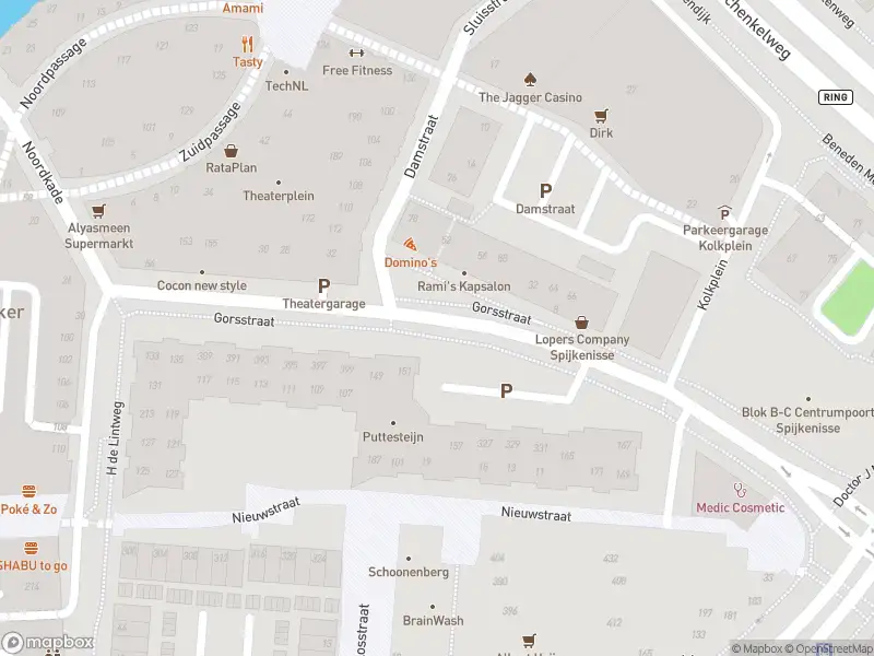 Ambulance met gepaste spoed naar de Gorsstraat in Spijkenisse