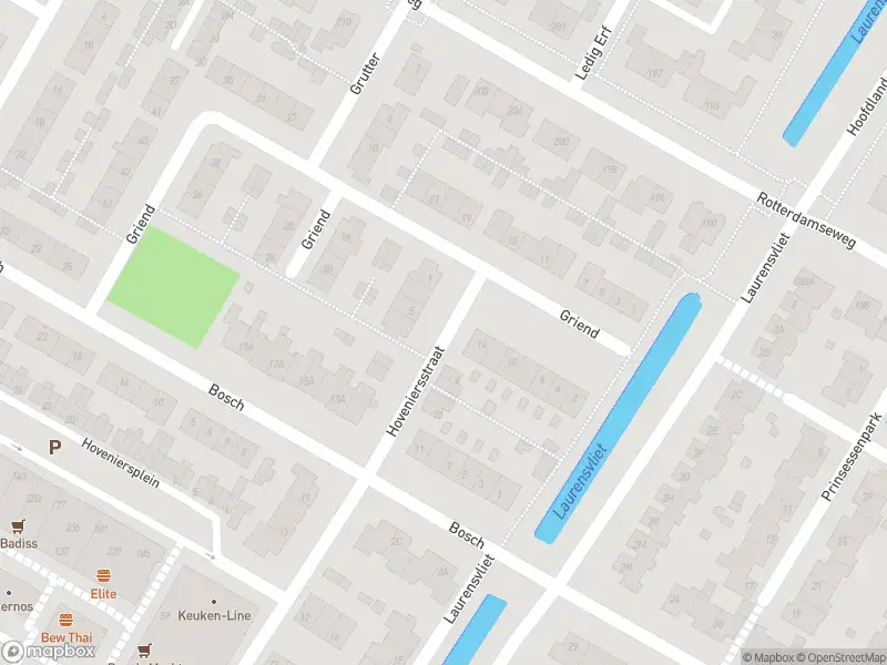 Politie naar de Hoveniersstraat in Zwijndrecht vanwege ongeval met letsel