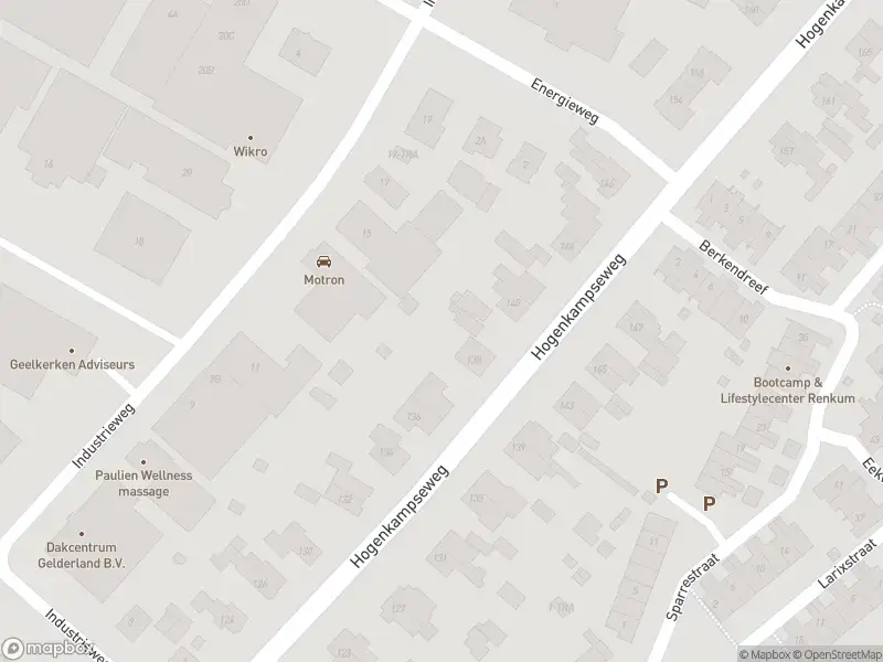 Overlastmelding Industrieweg in Renkum