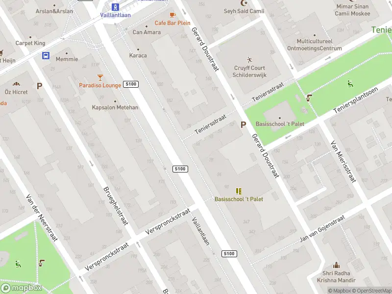 Traumahelikopter met grote spoed naar de Vaillantlaan in 's-Gravenhage