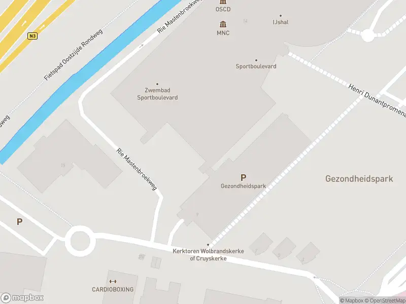 Overlastmelding Amnesty Internationalweg in 3318AZ Dordrecht gesloten