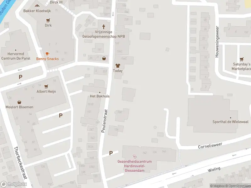 Overlastmelding Peulenstraat in Hardinxveld-Giessendam