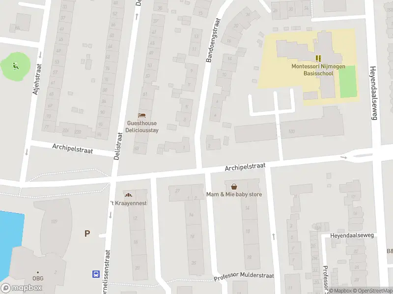 Brandweer met gepaste spoed naar de Bandoengstraat in Nijmegen