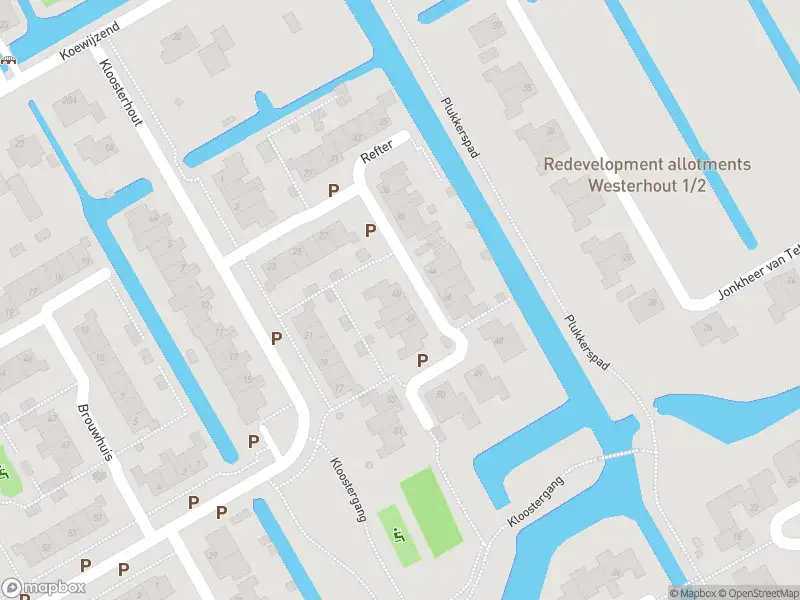 Overlastmelding Refter in Blokker gesloten