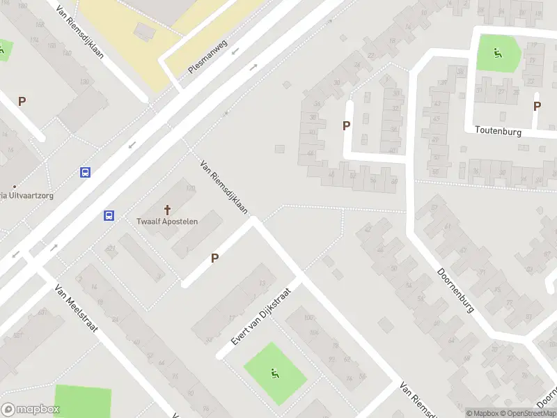 Overlastmelding Van Riemsdijklaan in Beverwijk