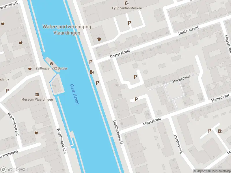 Ambulance naar de Oosterstraat in Vlaardingen