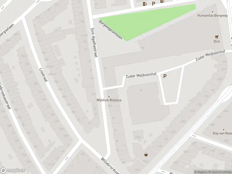 Besteld ambulance vervoer naar de Sint-Agathastraat in Rotterdam