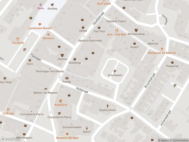 Overlastmelding Krochtplein in Hillegom