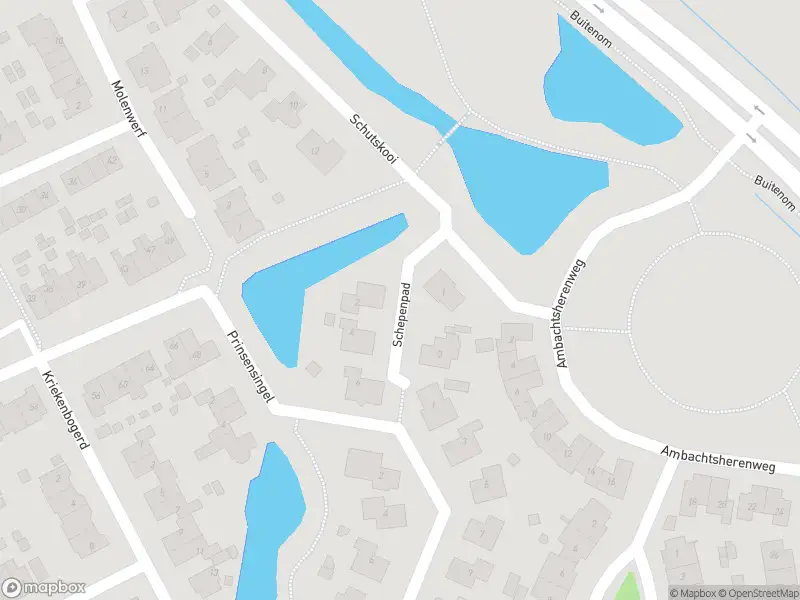 112 melding Overlastmelding Schepenpad in Nieuw-Beijerland gesloten