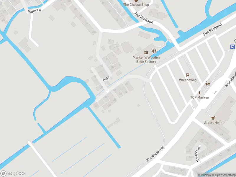 Overlastmelding Kets in Marken