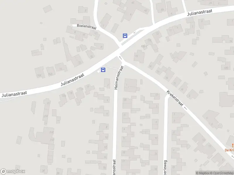 Brandweer en politie met grote spoed naar de Heimansstraat in Epen vanwege waarnemen gaslucht