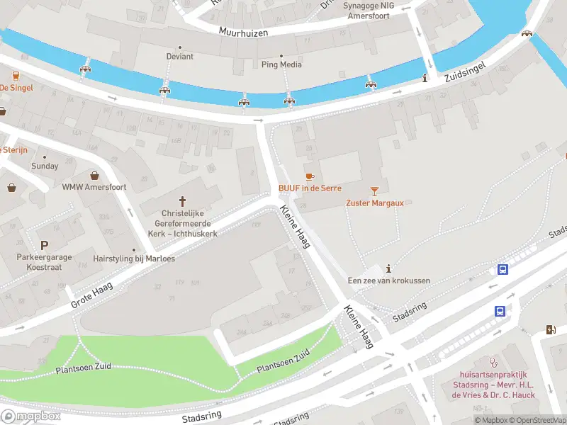 Brandweer met grote spoed naar de Kleine Haag in Amersfoort vanwege reanimatie